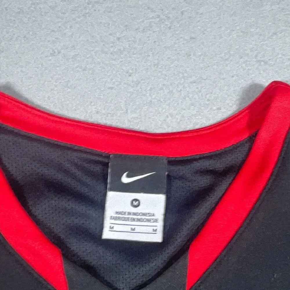 CHINA‎ National Team Jersey Medium YI J. L. #11 Nike Black Alternate 2008-2010